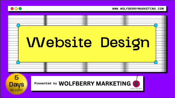Basic Website Design Plan By Wolfberry Marketing - Image 3