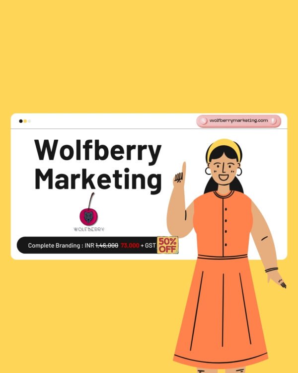 Complete Branding Plan By Wolfberry Marketing