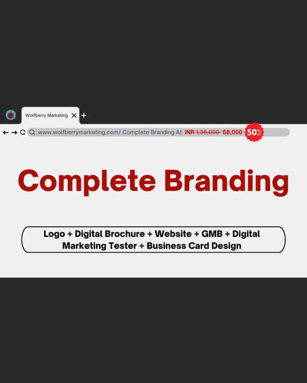 Complete Branding Plan By Wolfberry Marketing - Image 3