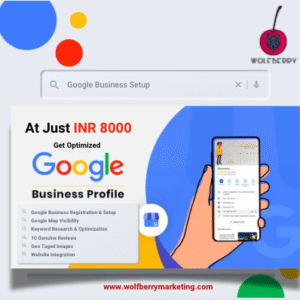 Google Business Setup & Optimisation