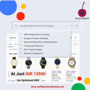 Google Merchant Center Setup & Optimisation